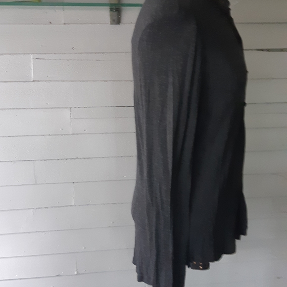 French Laundry Women's Buttons Dowm shirt size LP - Picture 6 of 15